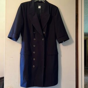 Venus Navy Blazer Dress